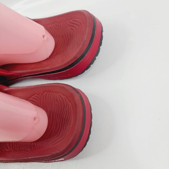 Jordan Men's Black Red Air Hydro 3 630754-001Slip-On Casual Slide Sandal Size 11 - Picture 4 of 7